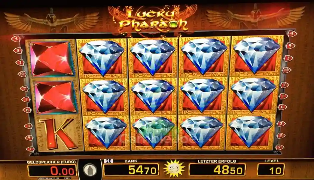 Lucky Pharaoh screenshot